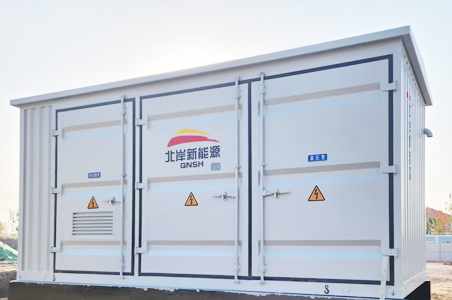 上街预制舱式智能化变电站