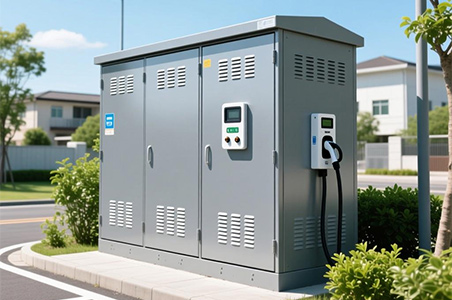 上街充电桩箱式变电站