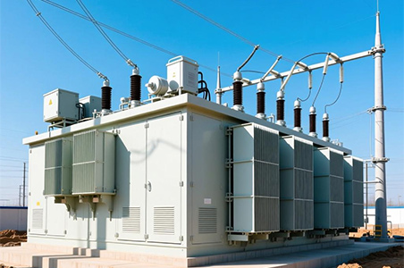 上街35kv大型箱式变电站